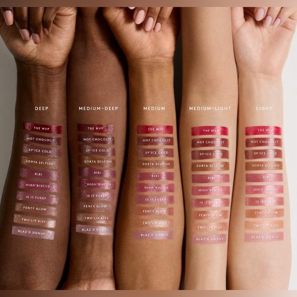 ✨Fenty RiRi✨FENTY Beauty New In Box Gloss Bomb Stix High Shine Gloss Stick - Picture 2 of 9